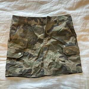 Garage | Camouflage Mini Skirt